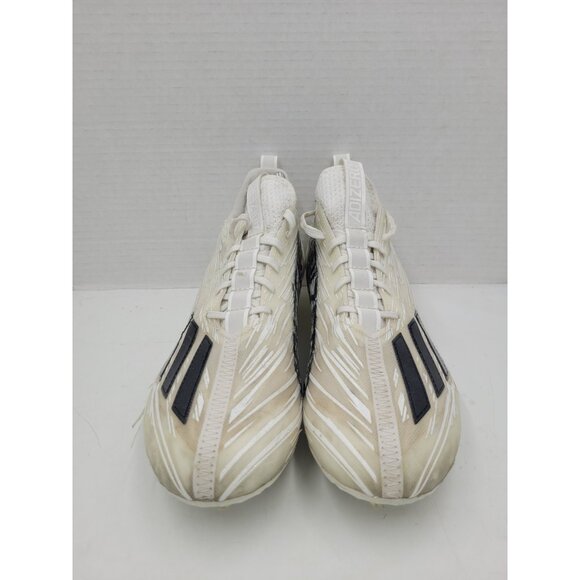 Adidas Adizero Men’s Size 9 42 1/3 Football Cleats White Black GX4049 main image 16